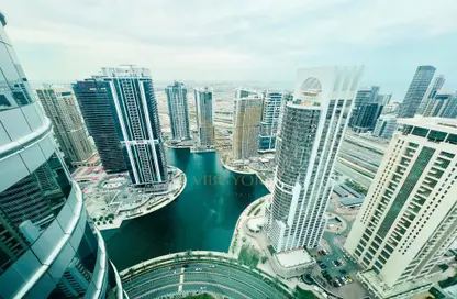 مكتب - استوديو - 1 حمام للايجار في برج الماس - أبراج بحيرات الجميرا - دبي