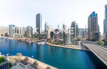 Apartment - 3 - 4 for sale in Marina Wharf 2 - Marina Wharf - Dubai Marina - Dubai