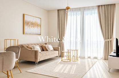 Apartment - 1 - 2 for rent in Jumeirah Gate Tower 1 - The Address Jumeirah Resort and Spa - Jumeirah Beach Residence - Dubai
