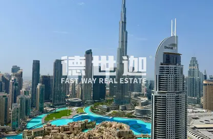 Apartment - 3 Bedrooms - 3 Bathrooms for rent in Burj Royale - Downtown Dubai - Dubai