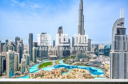 Apartment - 3 Bedrooms - 3 Bathrooms for rent in Burj Royale - Downtown Dubai - Dubai