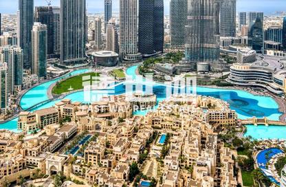 Apartment - 3 Bedrooms - 3 Bathrooms for rent in Burj Royale - Downtown Dubai - Dubai