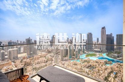 Apartment - 3 Bedrooms - 3 Bathrooms for rent in Burj Royale - Downtown Dubai - Dubai