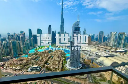 Apartment - 3 Bedrooms - 3 Bathrooms for rent in Burj Royale - Downtown Dubai - Dubai
