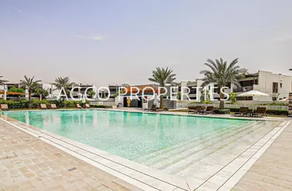 تاون هاوس - 3 غرف نوم - 5 حمامات للبيع في فلل اوروم - آستر - داماك هيلز 2 - دبي