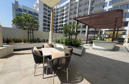 Apartment - Studio - 1 Bathroom for rent in Azizi Mirage - Dubai Studio City - Dubai