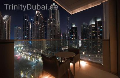 Apartment - 2 Bedrooms - 3 Bathrooms for rent in Vida Residence Downtown - Downtown Dubai - Dubai