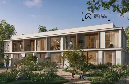 تاون هاوس - 4 غرف نوم - 5 حمامات للبيع في فيلورا 1 - فيلورا - ذا فالي - دبي