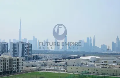 Apartment - 2 Bedrooms - 3 Bathrooms for rent in Yasmeen Building - Al Jaddaf - Dubai
