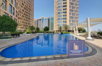 Apartment - 3 Bedrooms - 4 Bathrooms for rent in United Square - Al Khalidiya - Abu Dhabi