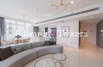 Apartment - 3 Bedrooms - 4 Bathrooms for rent in Sunrise Bay Tower 2 - Sunrise Bay - Emaar Beachfront - Dubai Harbour - Dubai
