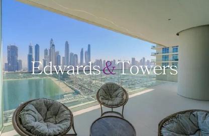 Apartment - 3 Bedrooms - 4 Bathrooms for rent in Sunrise Bay Tower 2 - Sunrise Bay - EMAAR Beachfront - Dubai Harbour - Dubai