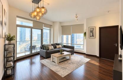 Apartment - 1 - 2 for rent in Burj Views B - Burj Views - Downtown Dubai - Dubai