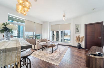 Apartment - 1 - 2 for rent in Burj Views B - Burj Views - Downtown Dubai - Dubai