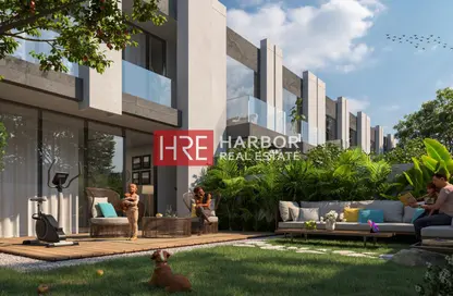 تاون هاوس - 2 غرف نوم - 3 حمامات للبيع في قرية ريبورتاج 1 - فيلا Reportagege - دبي لاند - دبي