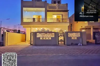 Villa - 5 Bedrooms - 7 Bathrooms for sale in Al Helio 2 - Al Helio - Ajman