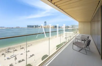 Apartment - 2 Bedrooms - 3 Bathrooms for rent in Grand Bleu Tower 2 - EMAAR Beachfront - Dubai Harbour - Dubai