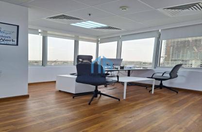 Office Space - Studio - 1 Bathroom for rent in Mazaya Business Avenue BB2 - Mazaya Business Avenue - Jumeirah Lake Towers - Dubai