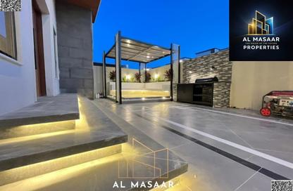 Villa - 4 Bedrooms - 6 Bathrooms for sale in Al Helio 2 - Al Helio - Ajman