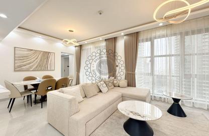 Apartment - 2 - 2 for rent in Standpoint Tower 1 - Standpoint Towers - Downtown Dubai - Dubai