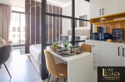Apartment - Studio - 1 Bathroom for rent in LOCI Residences - District 14 - Jumeirah Village Circle - Dubai Apartment - Studio - 1 Bathroom for rent in LOCI Residences - District 14 - Jumeirah Village Circle - Dubai