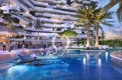Apartment - 1 - 1 for sale in Golf Greens 2 Tower B - Golf Greens 2 - Golf Greens - Damac Hills - Dubai