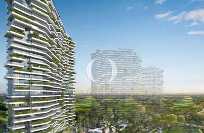 Apartment - 1 - 1 for sale in Golf Greens 2 Tower B - Golf Greens 2 - Golf Greens - Damac Hills - Dubai