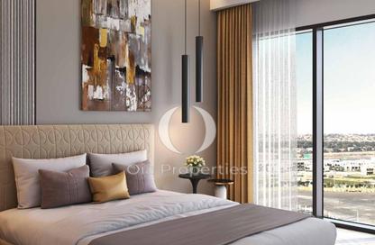 Apartment - 1 - 1 for sale in Golf Greens 2 Tower B - Golf Greens 2 - Golf Greens - Damac Hills - Dubai