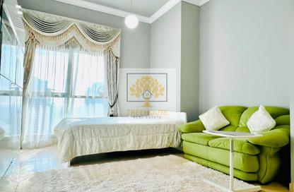 Apartment - Studio - 1 Bathroom for rent in Zumurud Tower - Dubai Marina - Dubai