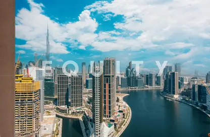 شقة - 2 غرف نوم - 3 حمامات للبيع في برج تشرشل السكني - أبراج تشرشل - الخليج التجاري - دبي شقة - 2 غرف نوم - 3 حمامات للبيع في برج تشرشل السكني - أبراج تشرشل - الخليج التجاري - دبي