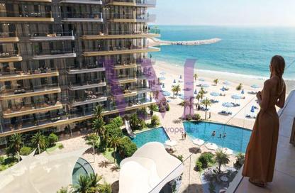 Apartment - 3 Bedrooms - 4 Bathrooms for sale in Mondrian Al Marjan Beach Residences - Al Marjan Island - Ras Al Khaimah