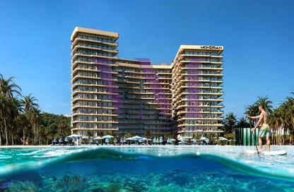 Apartment - 3 Bedrooms - 4 Bathrooms for sale in Mondrian Al Marjan Beach Residences - Al Marjan Island - Ras Al Khaimah