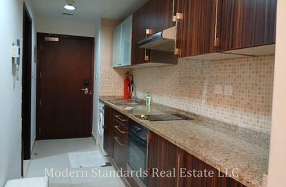 Apartment - Studio - 1 Bathroom for rent in Goldcrest Executive - JLT Cluster C - Jumeirah Lake Towers - Dubai