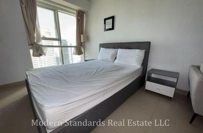 Apartment - Studio - 1 Bathroom for rent in Goldcrest Executive - JLT Cluster C - Jumeirah Lake Towers - Dubai