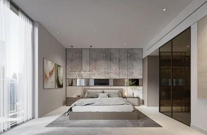 Apartment - 1 - 2 for sale in Havelock Residences - Al Furjan - Dubai