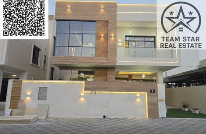 Villa - 6 Bedrooms - 7+ Bathrooms for rent in Al Zaheya Gardens - Al Zahya - Ajman Villa - 6 Bedrooms - 7+ Bathrooms for rent in Al Zaheya Gardens - Al Zahya - Ajman