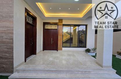 Villa - 6 Bedrooms - 7+ Bathrooms for rent in Al Zaheya Gardens - Al Zahya - Ajman Villa - 6 Bedrooms - 7+ Bathrooms for rent in Al Zaheya Gardens - Al Zahya - Ajman