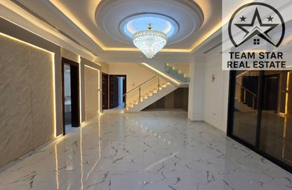 Villa - 6 Bedrooms - 7+ Bathrooms for rent in Al Zaheya Gardens - Al Zahya - Ajman Villa - 6 Bedrooms - 7+ Bathrooms for rent in Al Zaheya Gardens - Al Zahya - Ajman