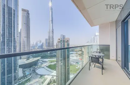 شقة - 3 غرف نوم - 4 حمامات للايجار في آكت تو - اكت تاورز - منطقة دار الأوبرا - وسط مدينة دبي - دبي