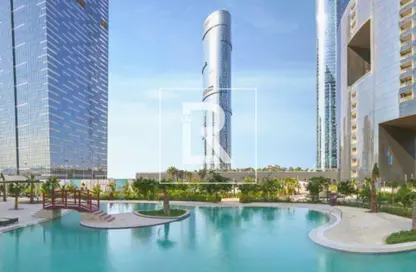 Apartment - 2 Bedrooms - 3 Bathrooms for sale in The Gate Tower 1 - Shams Abu Dhabi - Al Reem Island - Abu Dhabi
