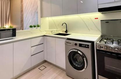 Apartment - 1 Bedroom - 2 Bathrooms for rent in Binghatti LUNA - District 12 - Jumeirah Village Circle - Dubai