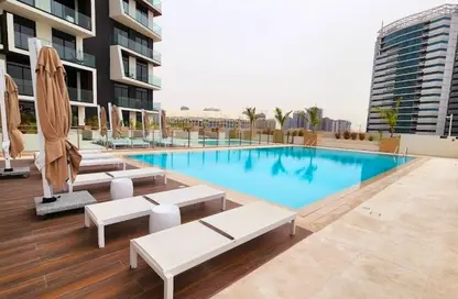 Apartment - 1 Bedroom - 2 Bathrooms for rent in Binghatti LUNA - District 12 - Jumeirah Village Circle - Dubai Apartment - 1 Bedroom - 2 Bathrooms for rent in Binghatti LUNA - District 12 - Jumeirah Village Circle - Dubai