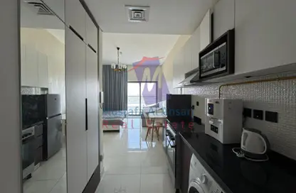 Apartment - 1 Bathroom for rent in Wavez Residence - Liwan - Dubai Land - Dubai Apartment - 1 Bathroom for rent in Wavez Residence - Liwan - Dubai Land - Dubai