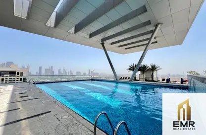 شقة - غرفة نوم - 2 حمامات للايجار في وندسور مانور - الخليج التجاري - دبي