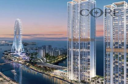 Apartment - 2 Bedrooms - 2 Bathrooms for sale in Bluewaters Bay Building 2 - Bluewaters Bay - Bluewaters - Dubai