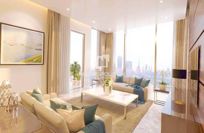 Apartment - 1 - 2 for sale in Sobha Creek Vista Heights Tower B - Sobha Creek Vista Heights - Sobha Hartland - Mohammed Bin Rashid City - Dubai