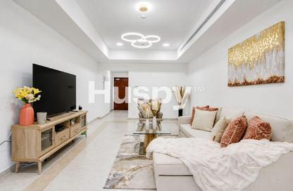 Apartment - 1 Bedroom - 2 Bathrooms for sale in Princess Tower - Dubai Marina - Dubai