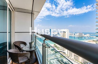 Apartment - 1 Bedroom - 2 Bathrooms for sale in Princess Tower - Dubai Marina - Dubai