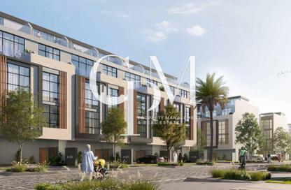 Townhouse - 4 Bedrooms - 5 Bathrooms for sale in Reportage Village Khalifa City - Khalifa City - Abu Dhabi