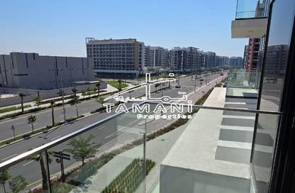 Apartment - Studio - 1 Bathroom for rent in Azizi Riviera 44 - Azizi Riviera - Meydan One - Meydan - Dubai